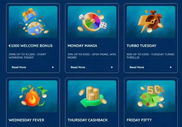 Speel bij Bof Casino image 3